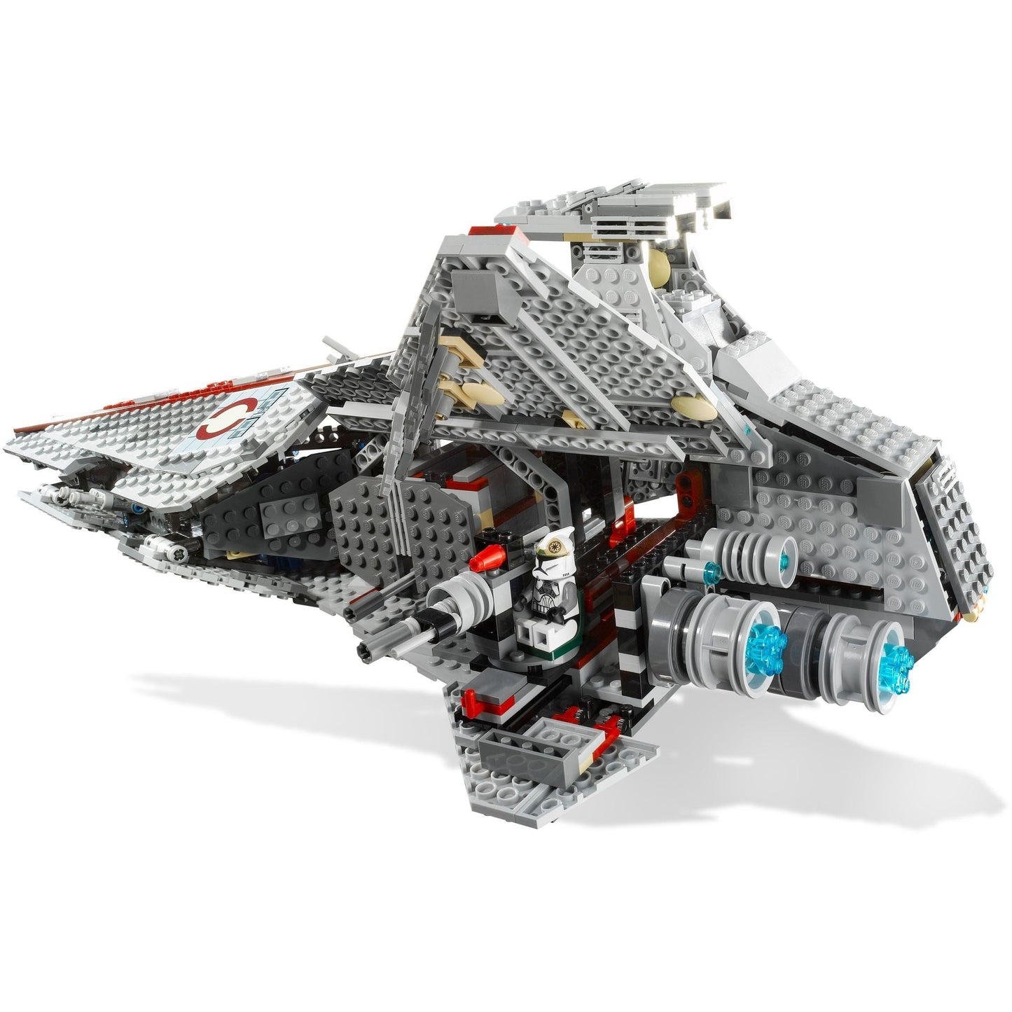 LEGO Star Wars Venator-class Republic Attack Cruiser 8039