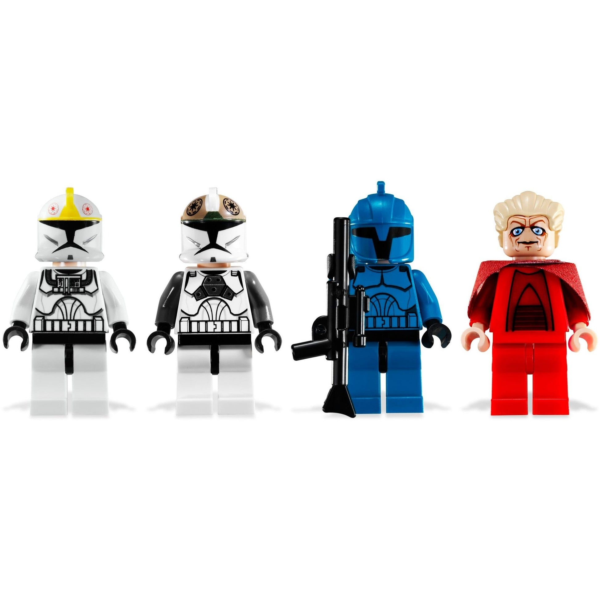 LEGO Star Wars Venator-class Republic Attack Cruiser 8039