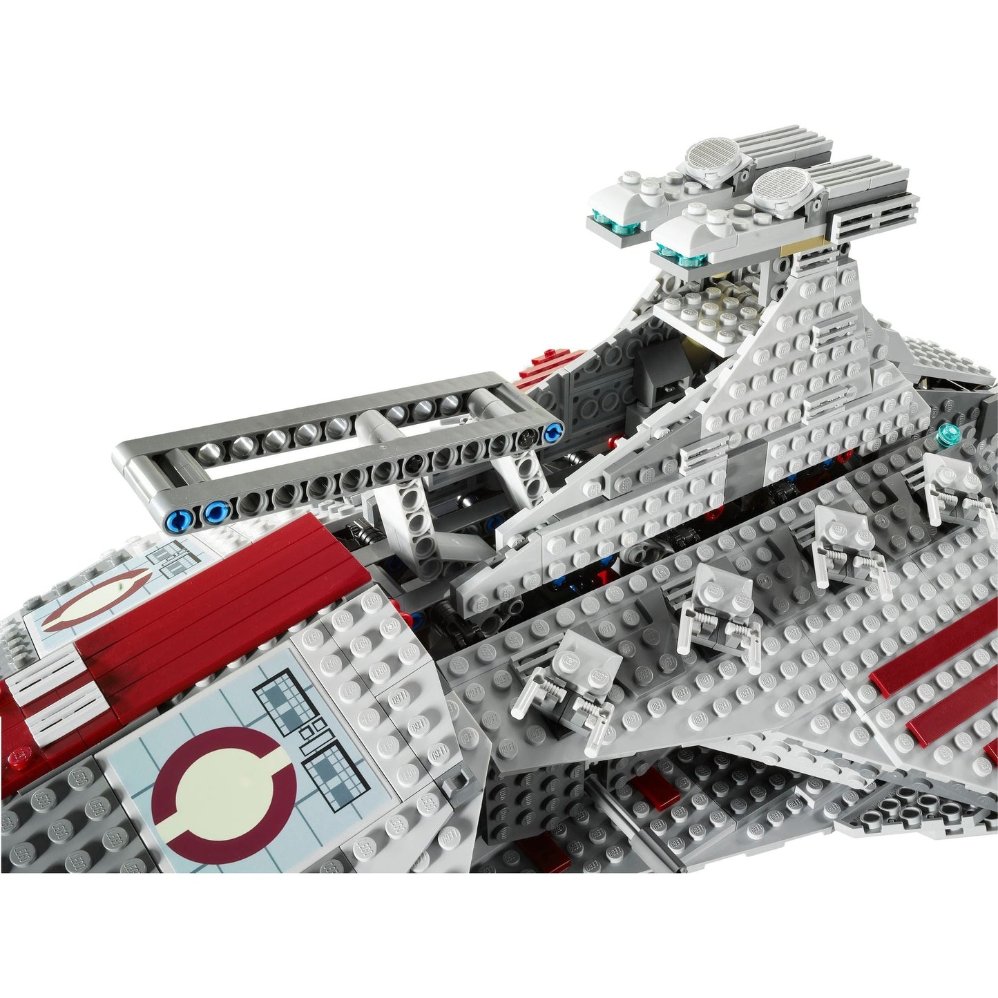 LEGO Star Wars Venator-class Republic Attack Cruiser 8039