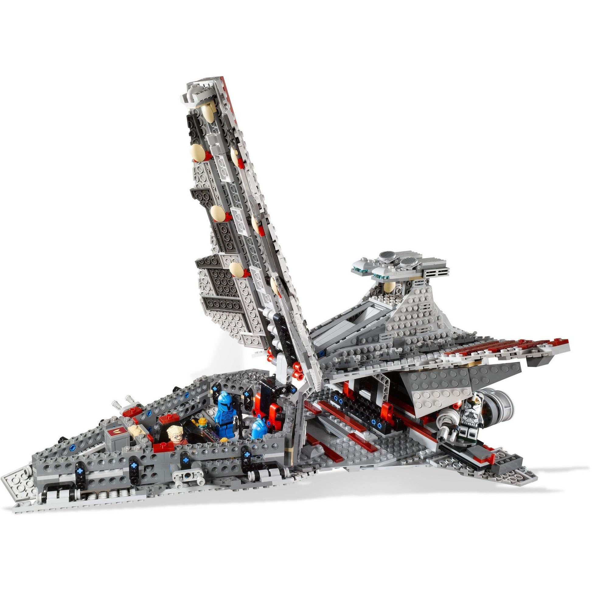 LEGO Star Wars Venator-class Republic Attack Cruiser 8039