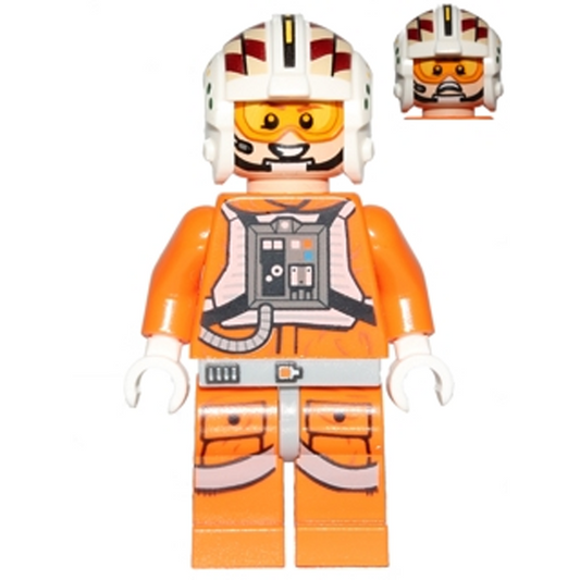 LEGO Star Wars Wes Janson Minifigure sw0729