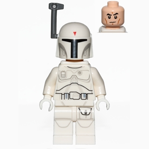 LEGO Star Wars White Boba Fett Minifigure sw0631