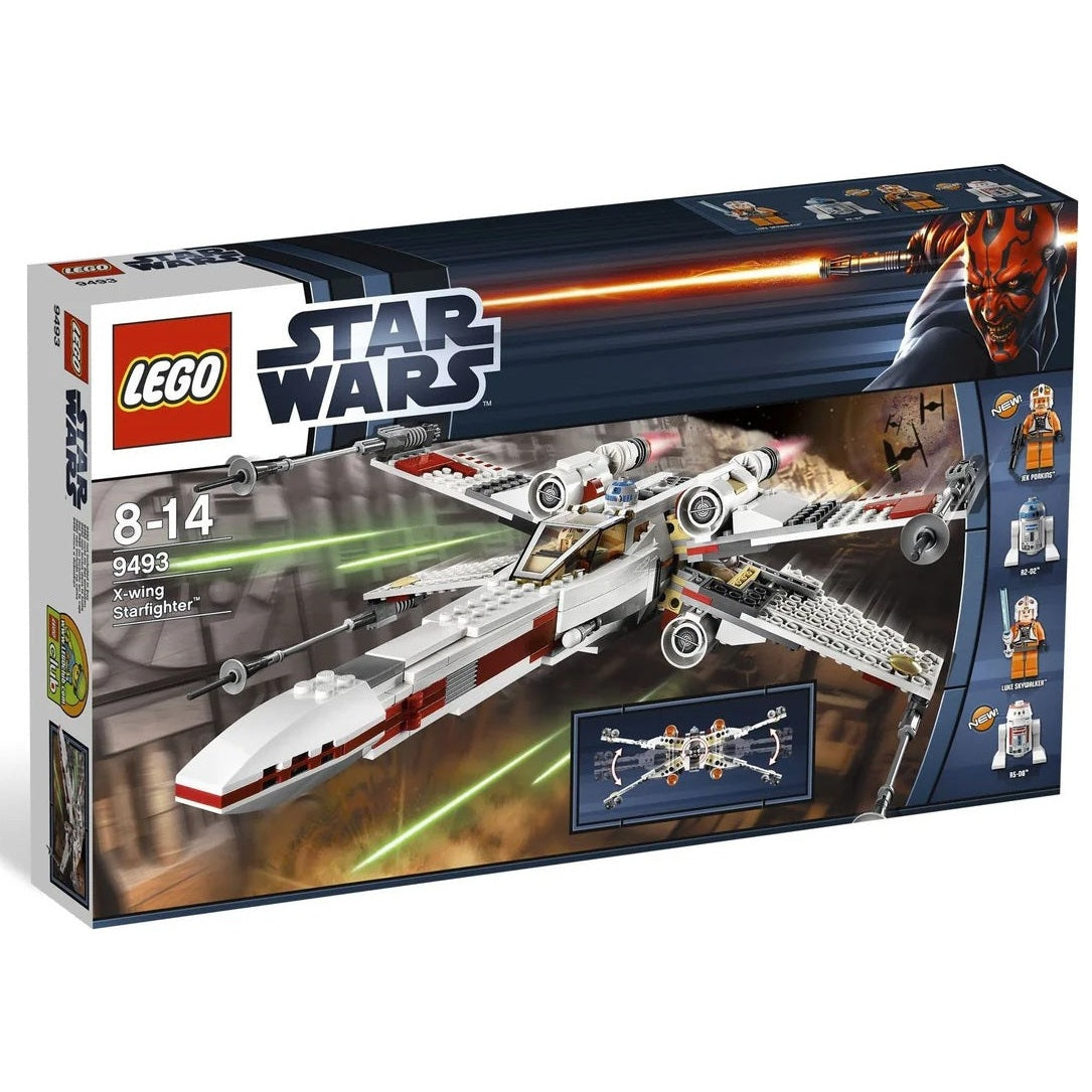 LEGO Star Wars X-wing Starfighter 9493