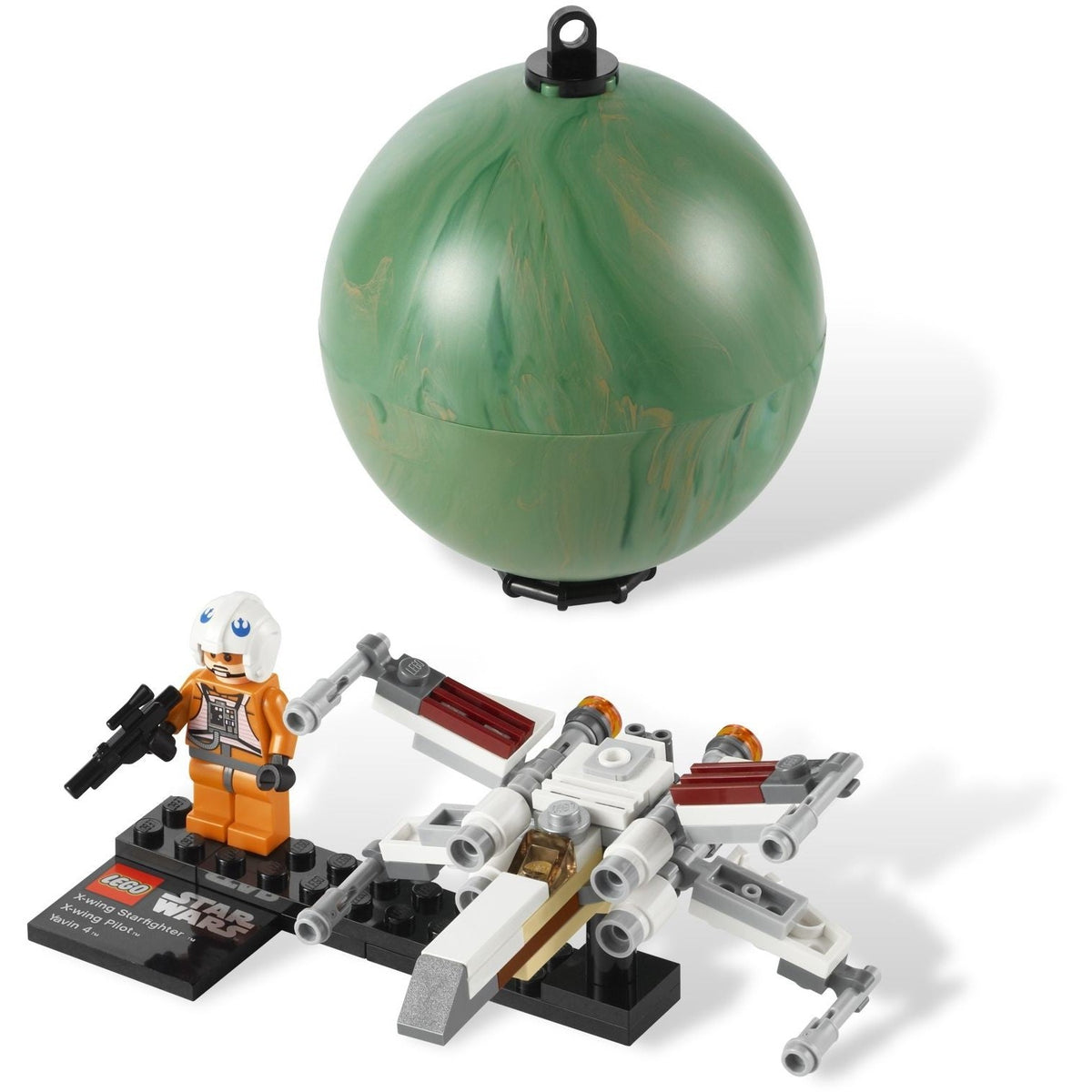 LEGO Star Wars X-wing Starfighter & Yavin 4 9677