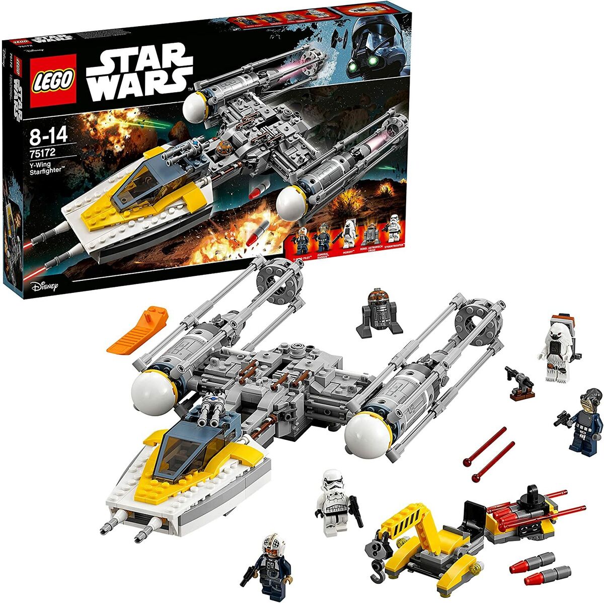 LEGO Star Wars Y-Wing Starfighter 75172