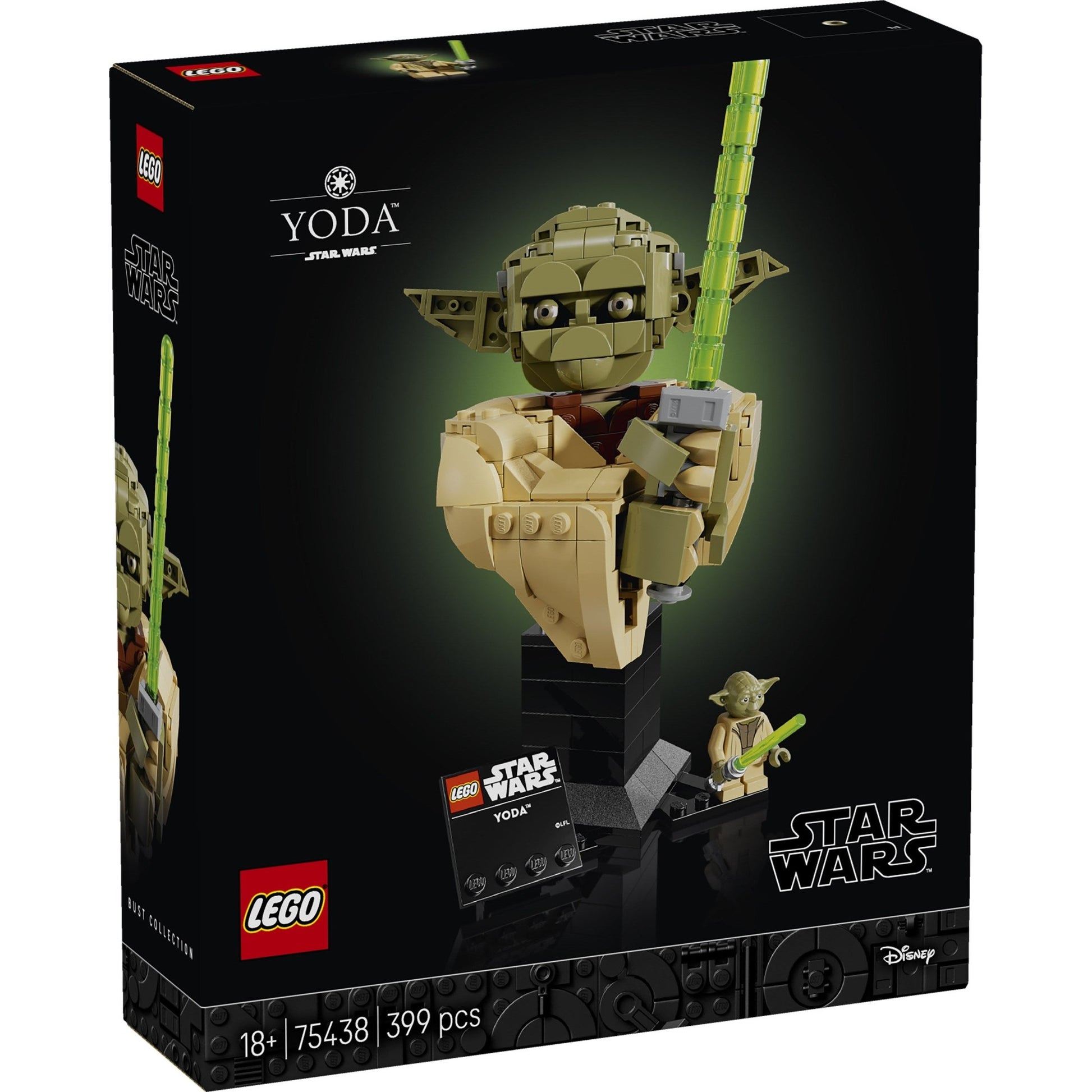 LEGO Star Wars Yoda Bust 75438