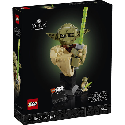 LEGO Star Wars Yoda Bust 75438