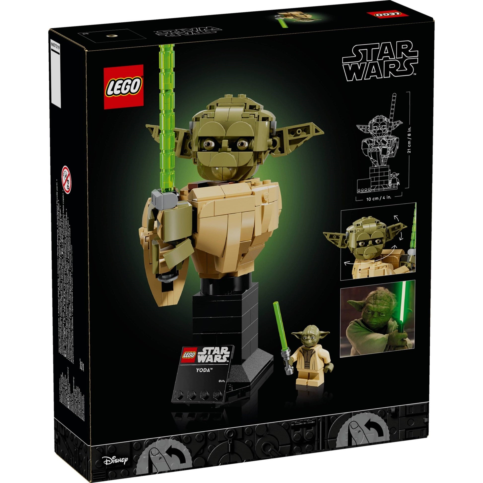 LEGO Star Wars Yoda Bust 75438