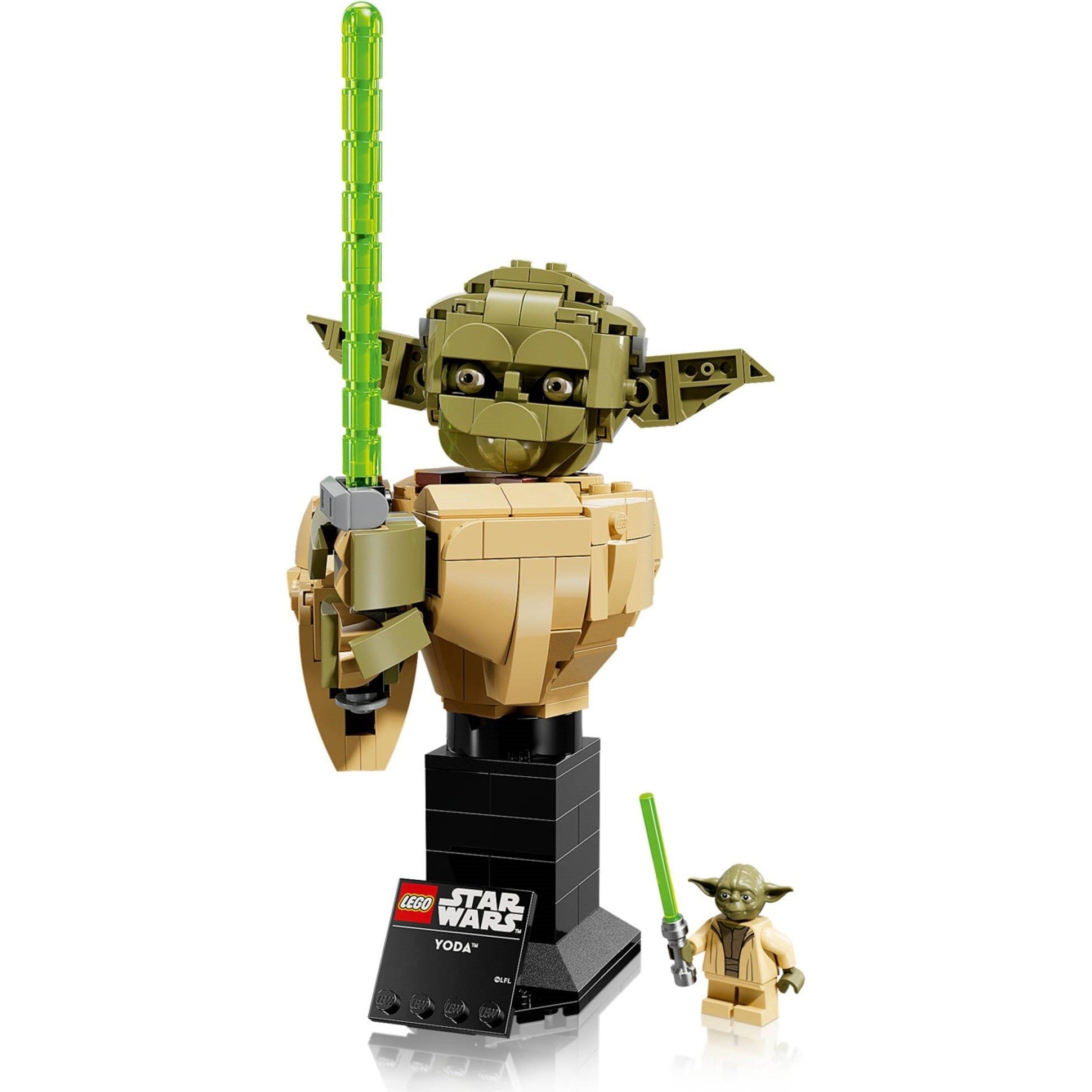 LEGO Star Wars Yoda Bust 75438