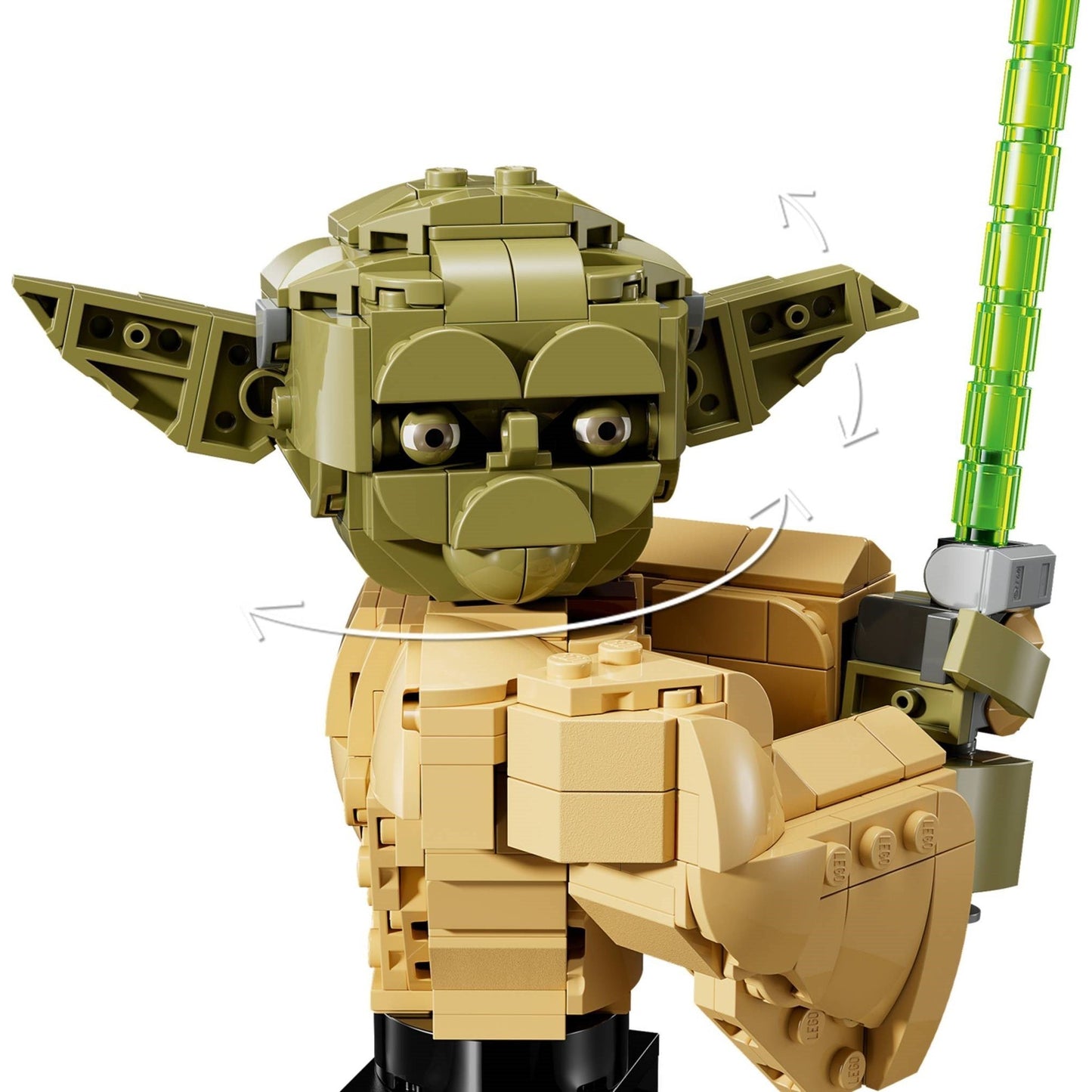 LEGO Star Wars Yoda Bust 75438