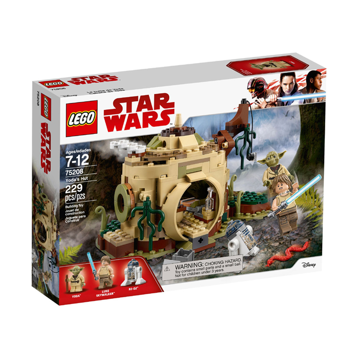 LEGO Star Wars Yoda's Hut 75208