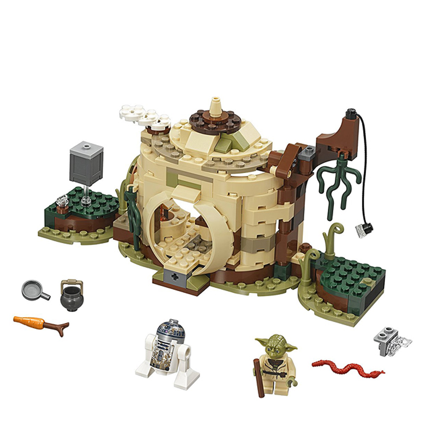 LEGO Star Wars Yoda's Hut 75208