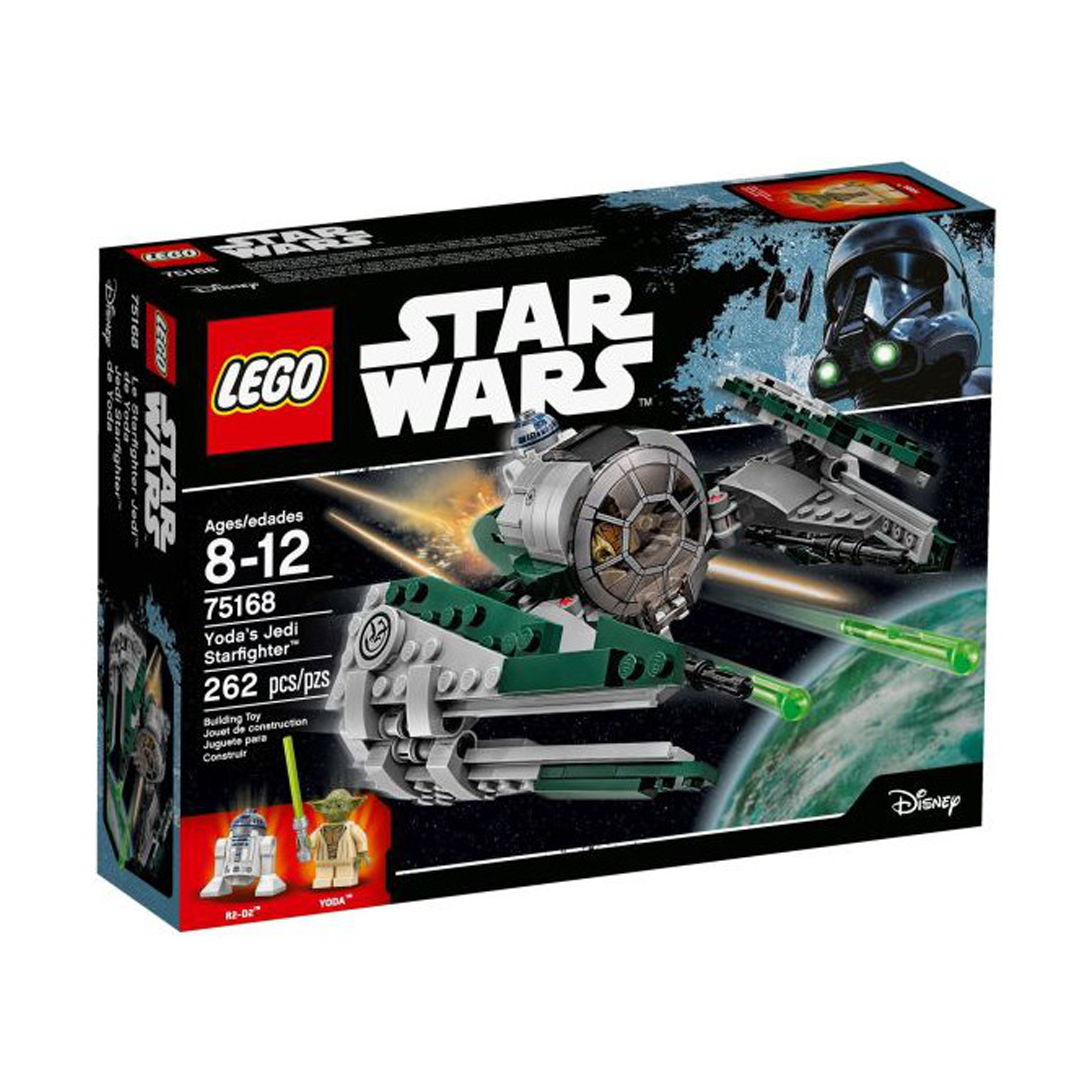 LEGO Star Wars Yoda's Jedi Starfighter 75168