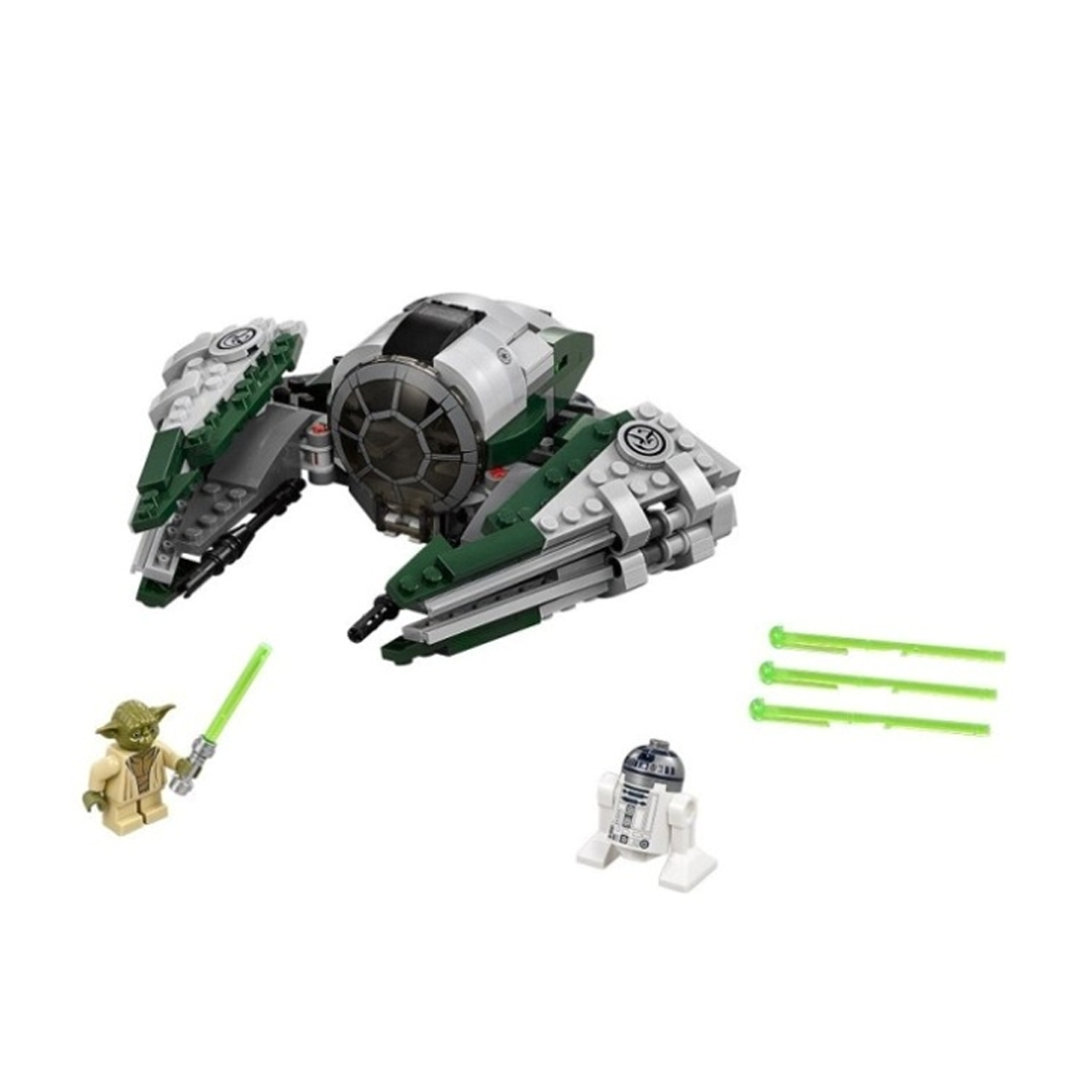 LEGO Star Wars Yoda's Jedi Starfighter 75168