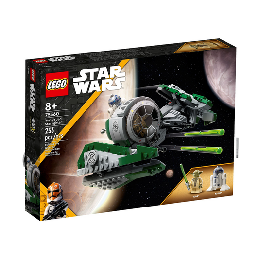 LEGO Star Wars Yoda's Jedi Starfighter 75360