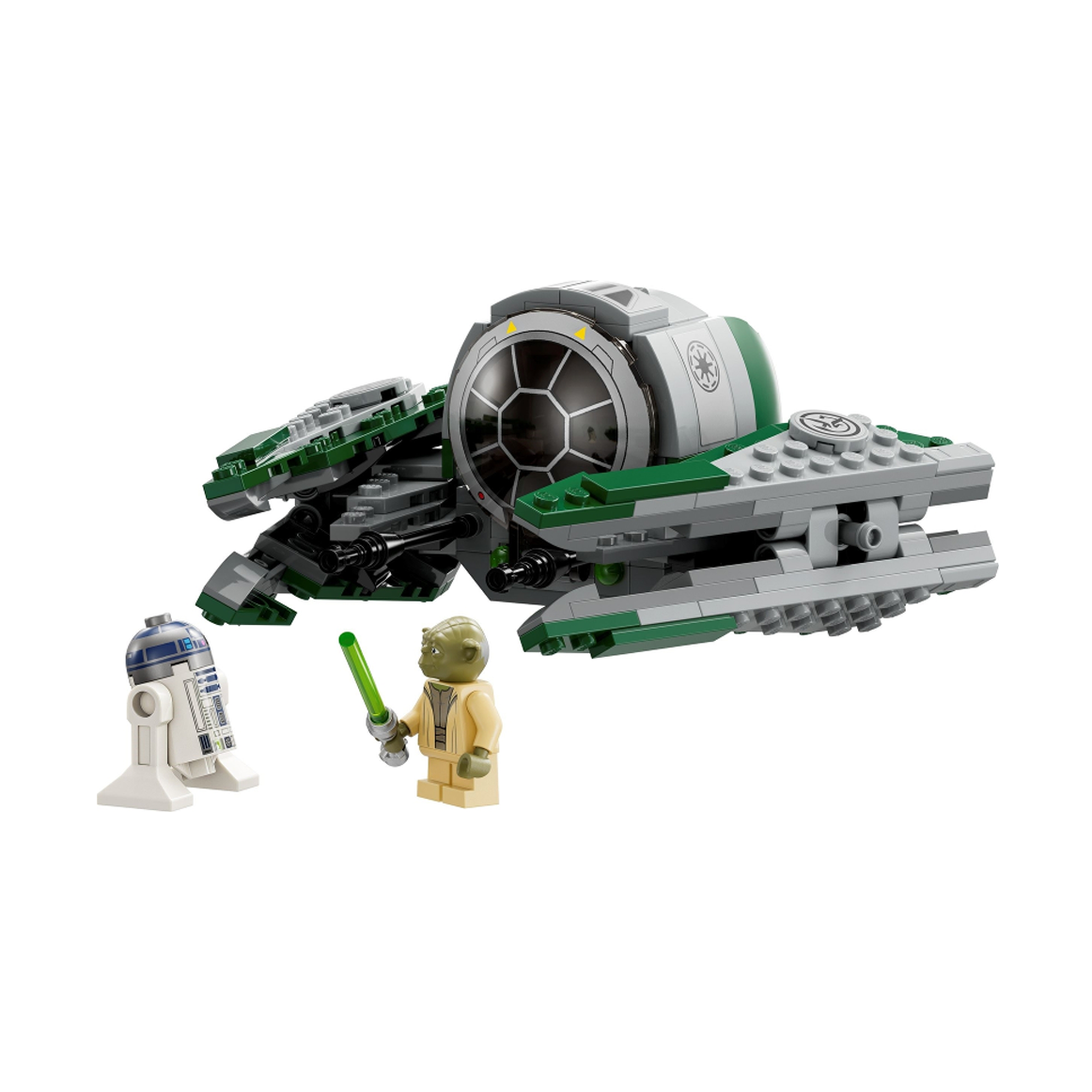 LEGO Star Wars Yoda's Jedi Starfighter 75360
