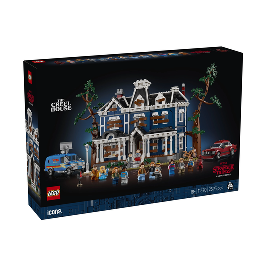 LEGO Stranger Things The Creel House 11370