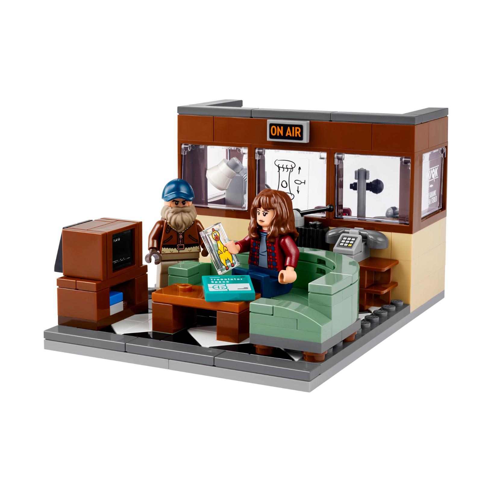 LEGO Stranger Things WSQK Radio Station 40891