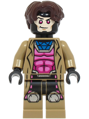 LEGO Super Heroes Gambit Minifigure sh0994