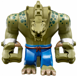LEGO Super Heroes Killer Croc with Blue Pants and Claws sh0321