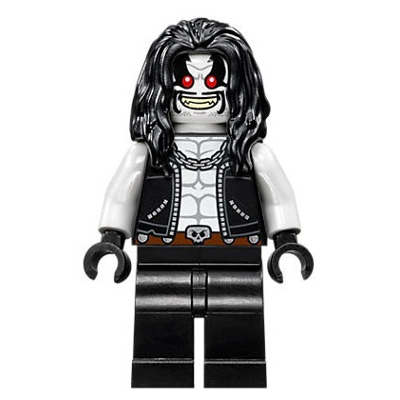 LEGO Super Heroes Lobo Minifigure sh0490