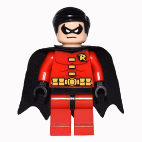 LEGO Super Heroes Robin - Black Cape sh0011