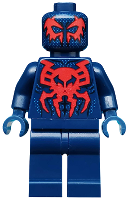 LEGO Super Heroes Spider-Man 2099 Minifigure sh0539