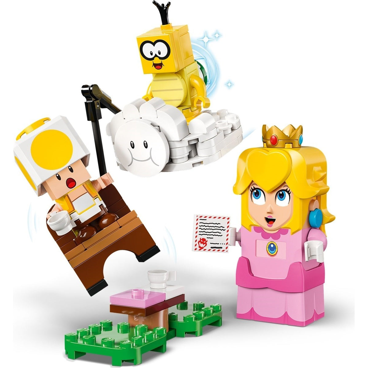 LEGO Super Mario Adventures with Interactive LEGO Peach 71441