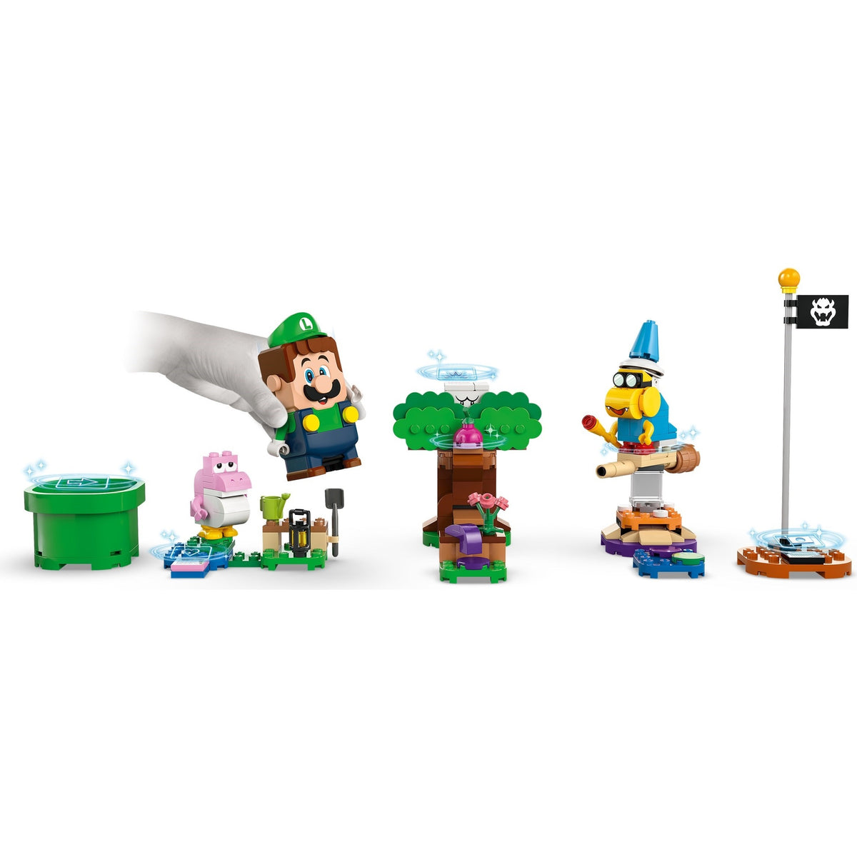 LEGO Super Mario Adventures with Interactive LEGO Luigi 71440