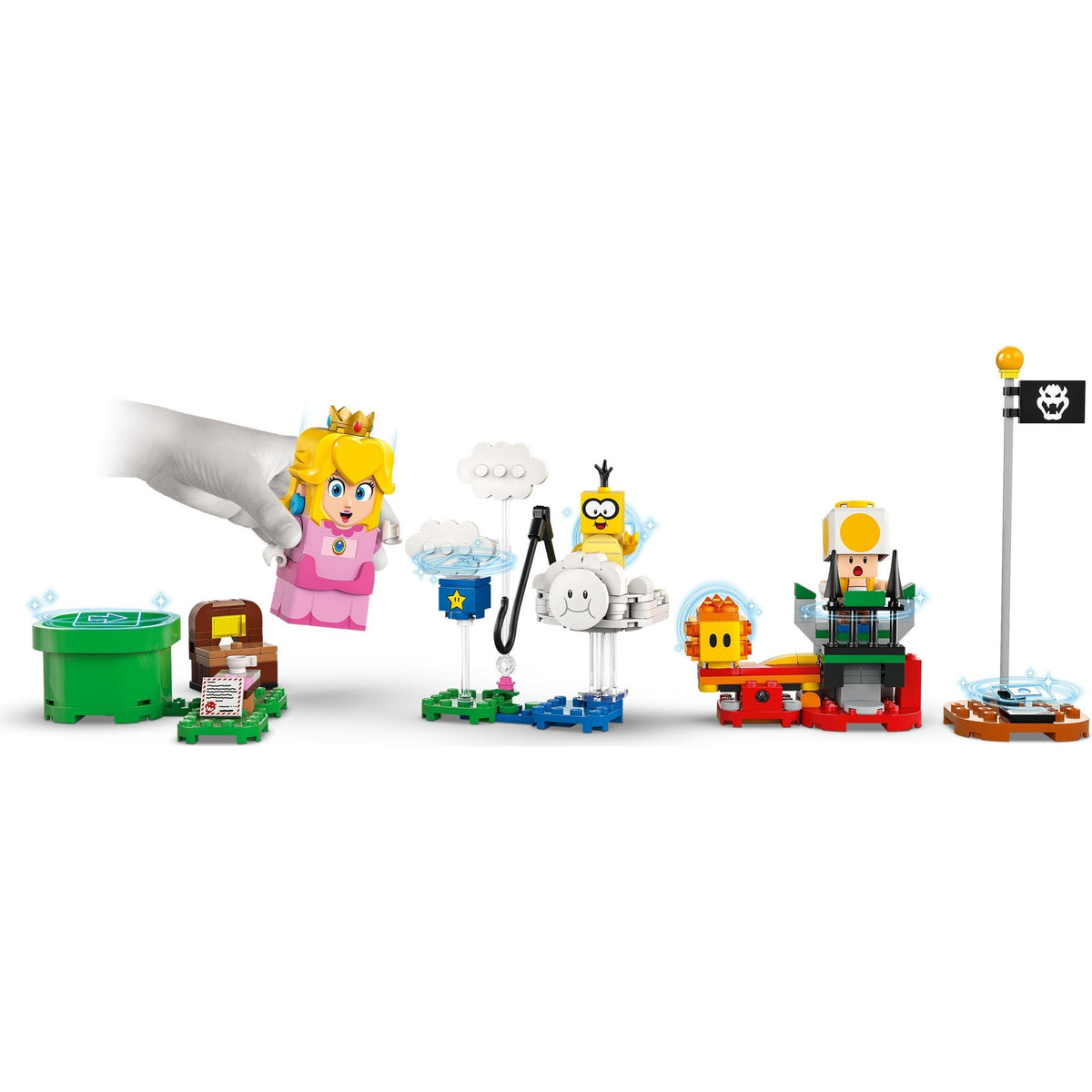 LEGO Super Mario Adventures with Interactive LEGO Peach 71441