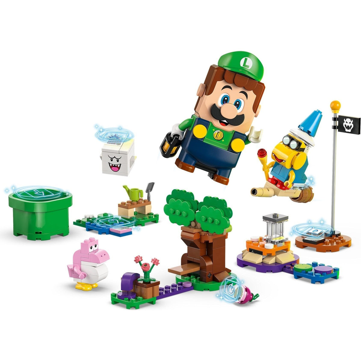 LEGO Super Mario Adventures with Interactive LEGO Luigi 71440