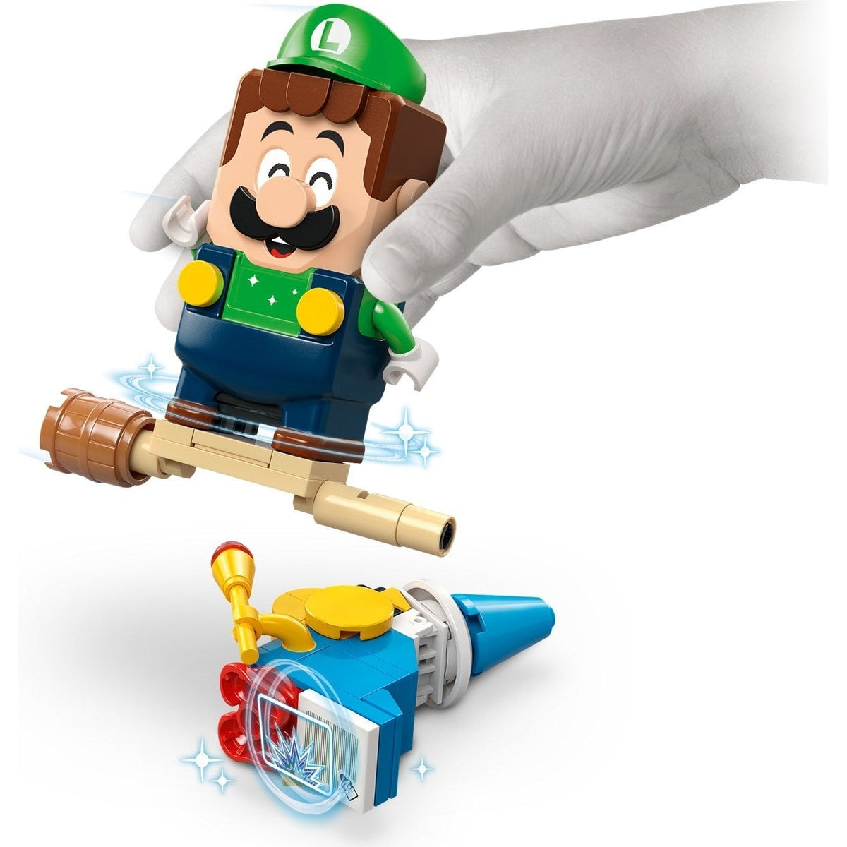 LEGO Super Mario Adventures with Interactive LEGO Luigi 71440