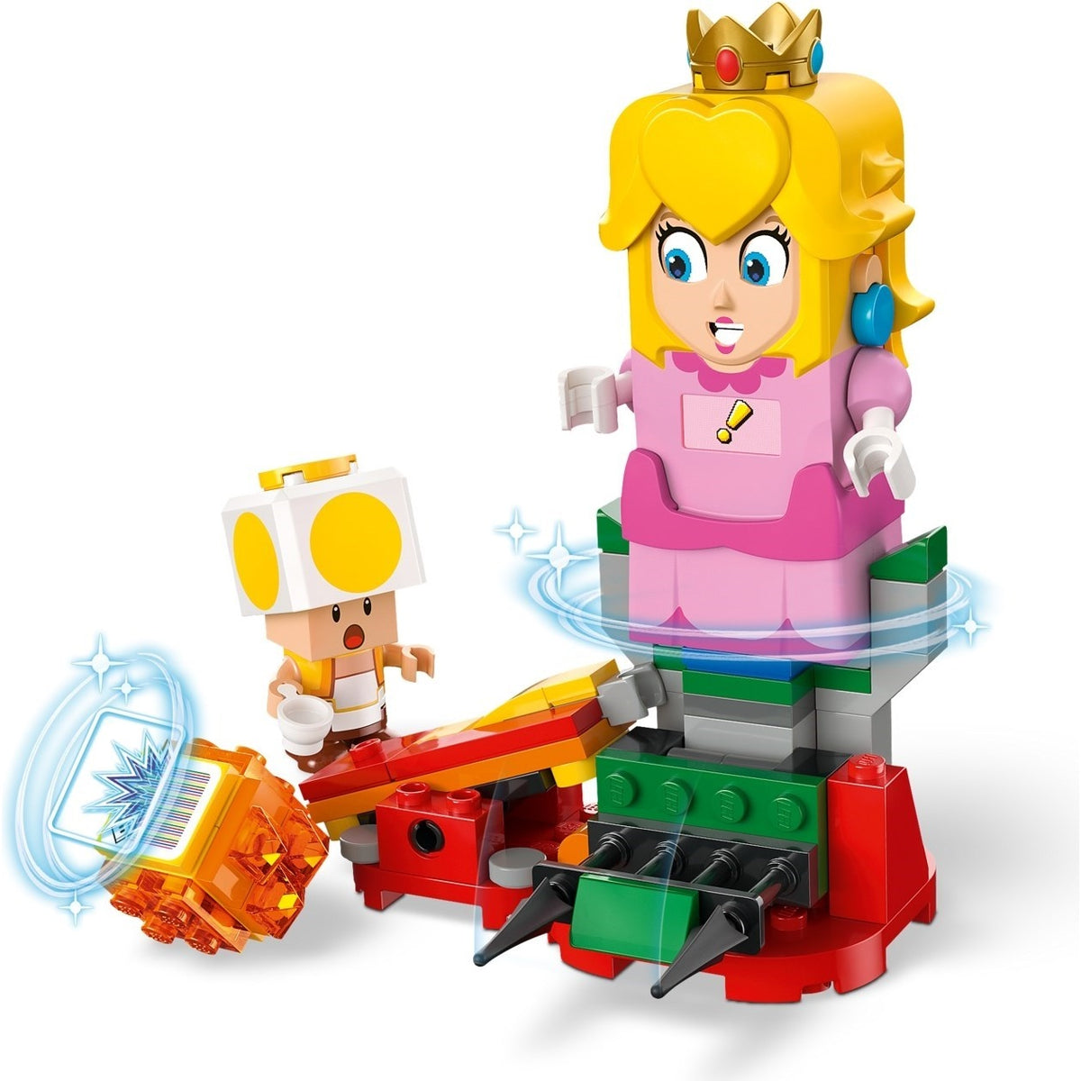 LEGO Super Mario Adventures with Interactive LEGO Peach 71441