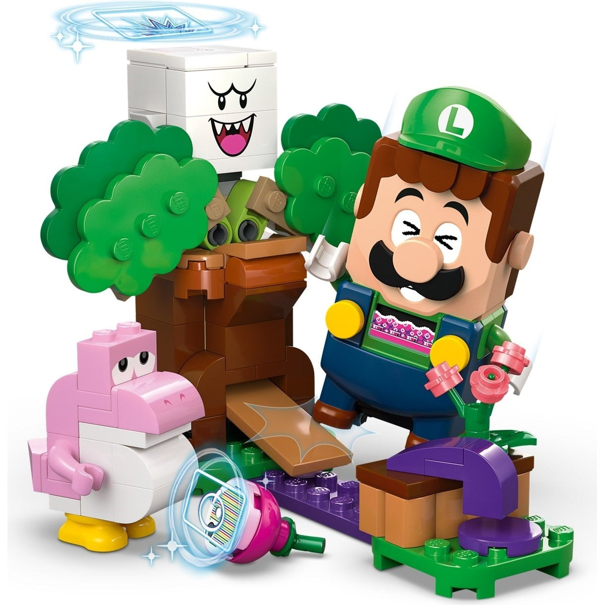 LEGO Super Mario Adventures with Interactive LEGO Luigi 71440
