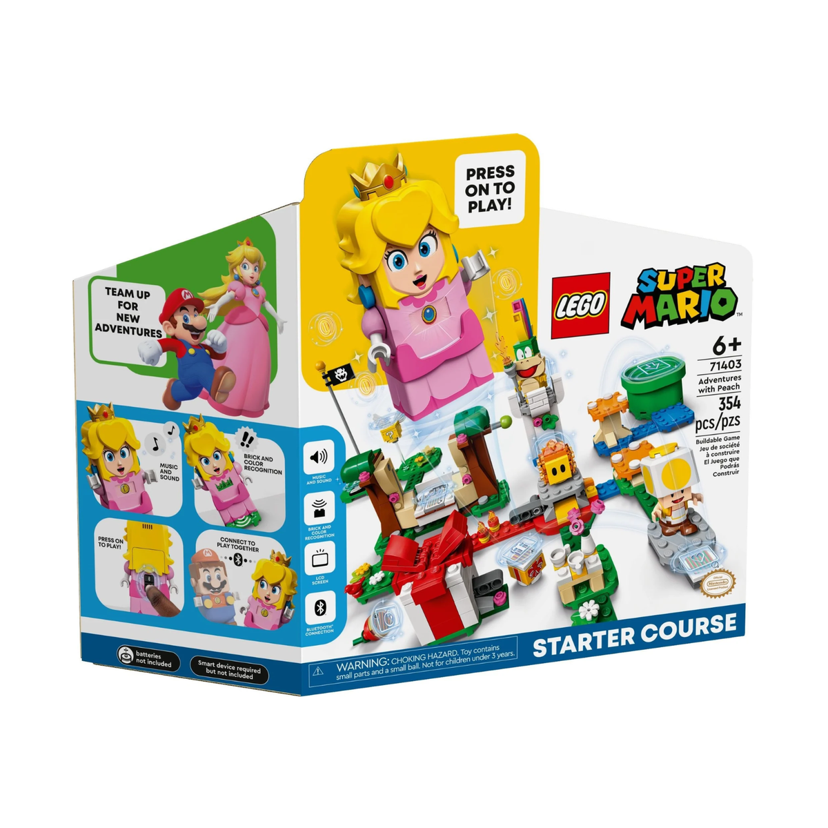 LEGO Super Mario Adventures with Peach 71403