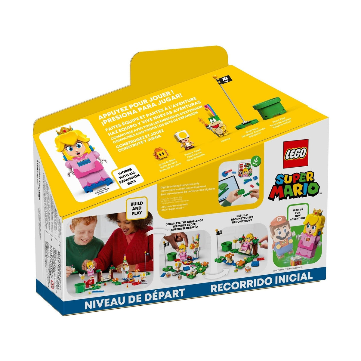 LEGO Super Mario Adventures with Peach 71403