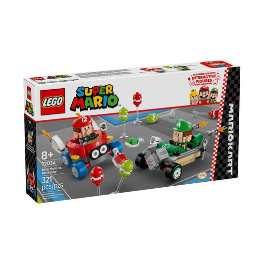 LEGO Super Mario Baby Mario vs. Baby Luigi 72034