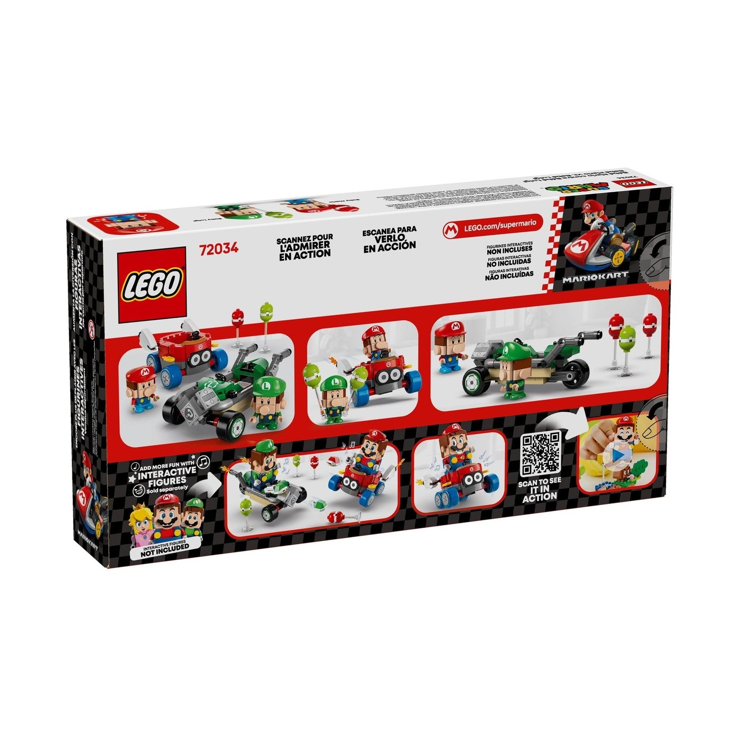 LEGO Super Mario Baby Mario vs. Baby Luigi 72034