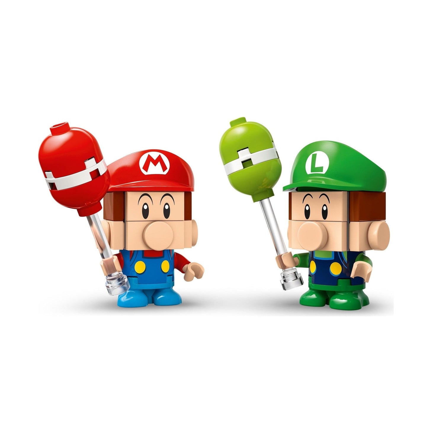 LEGO Super Mario Baby Mario vs. Baby Luigi 72034