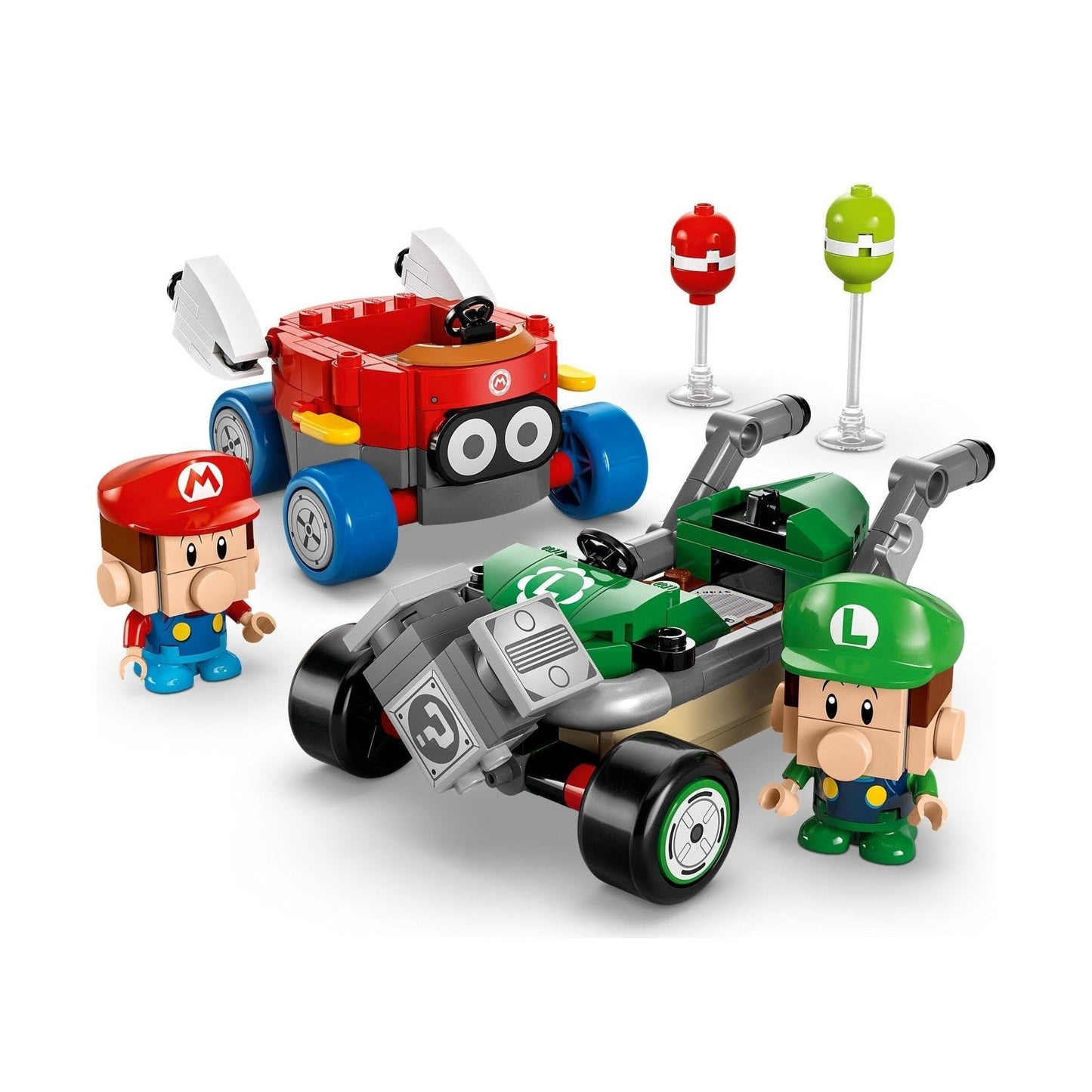 LEGO Super Mario Baby Mario vs. Baby Luigi 72034