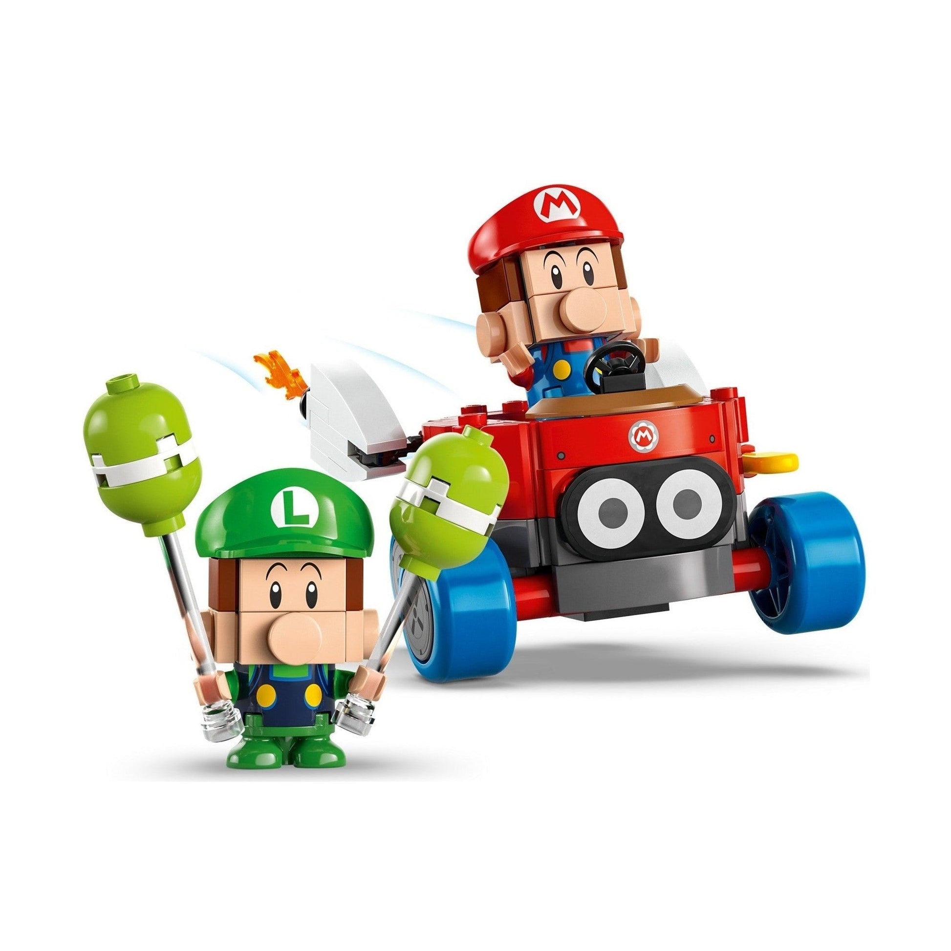 LEGO Super Mario Baby Mario vs. Baby Luigi 72034