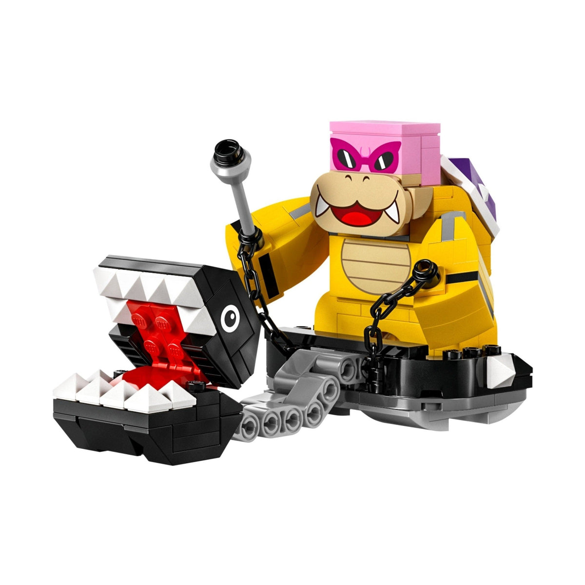 LEGO Super Mario Battle with Roy at Peach's Castle 71435