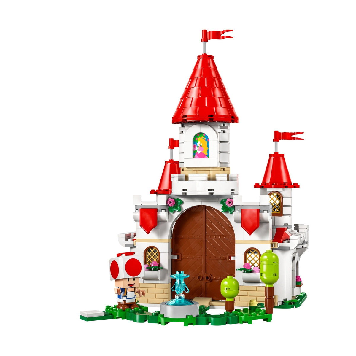LEGO Super Mario Battle with Roy at Peach's Castle 71435