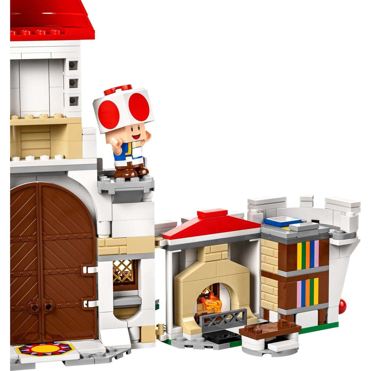 LEGO Super Mario Battle with Roy at Peach's Castle 71435