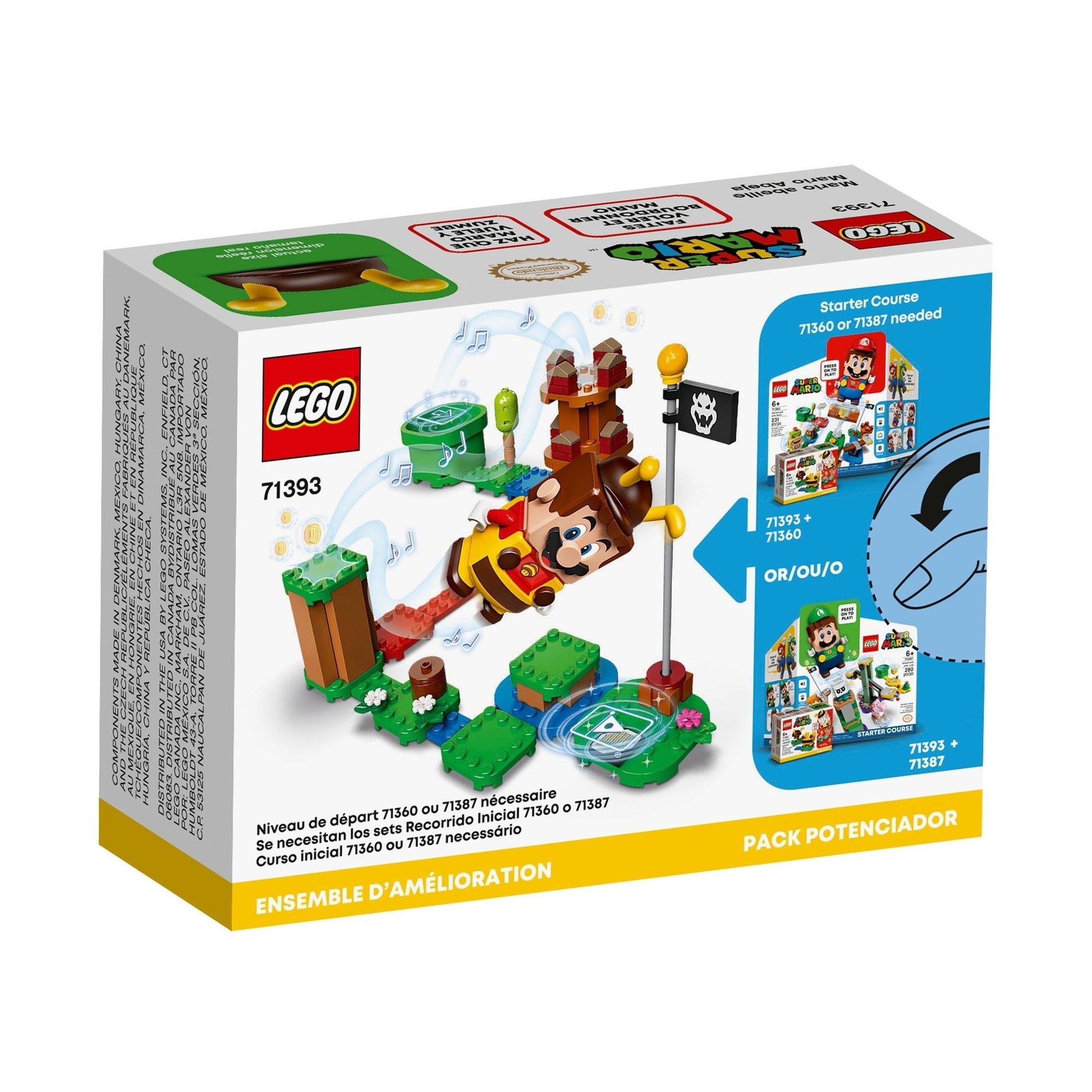 LEGO Super Mario Bee Mario Power-Up Pack 71393
