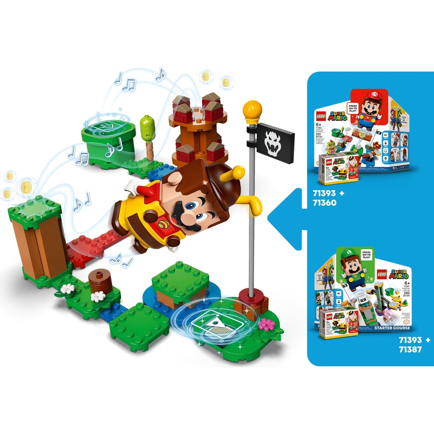 LEGO Super Mario Bee Mario Power-Up Pack 71393