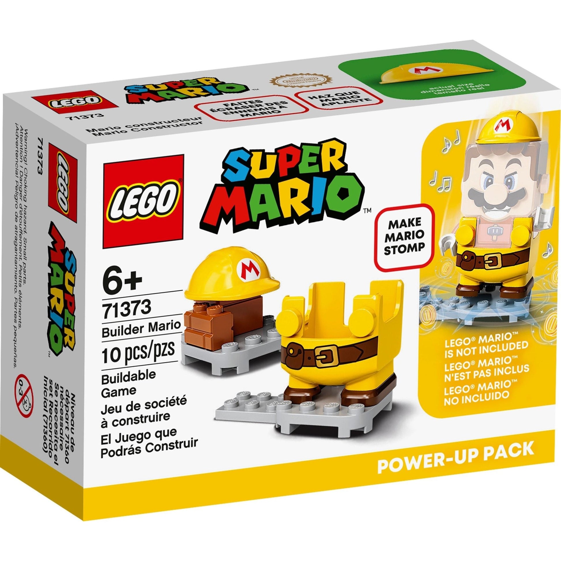 LEGO Super Mario Builder Mario Power-Up Pack 71373