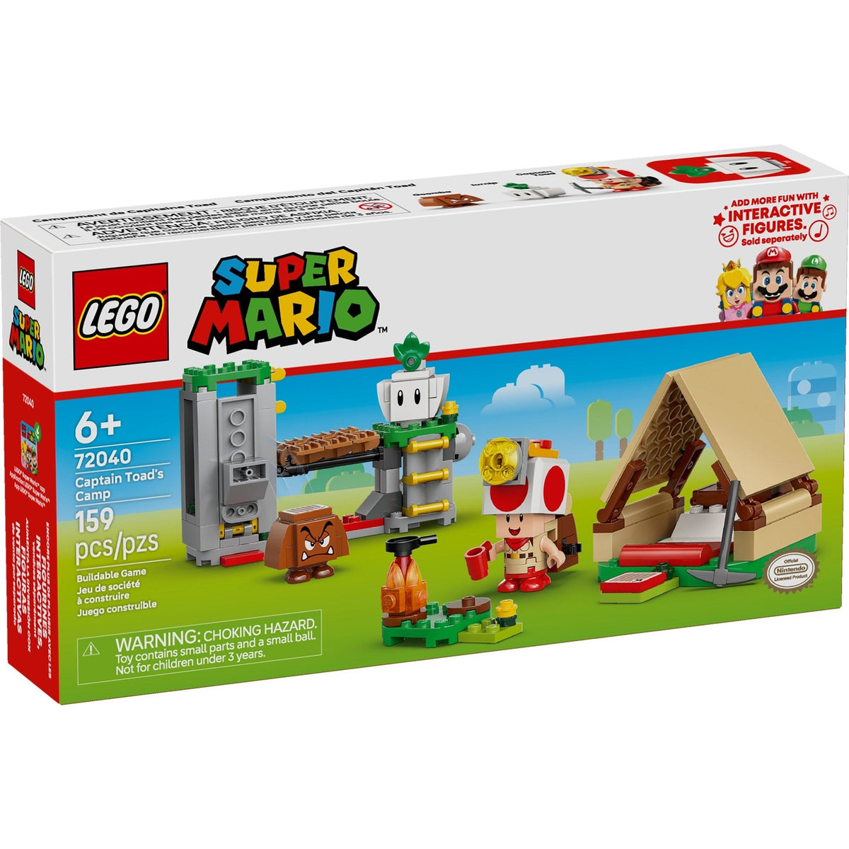 LEGO Super Mario Captain Toad's Camp 72040