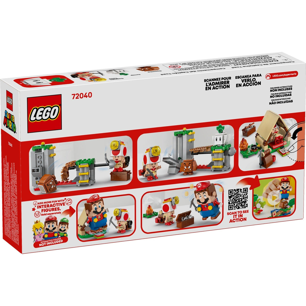 LEGO Super Mario Captain Toad's Camp 72040