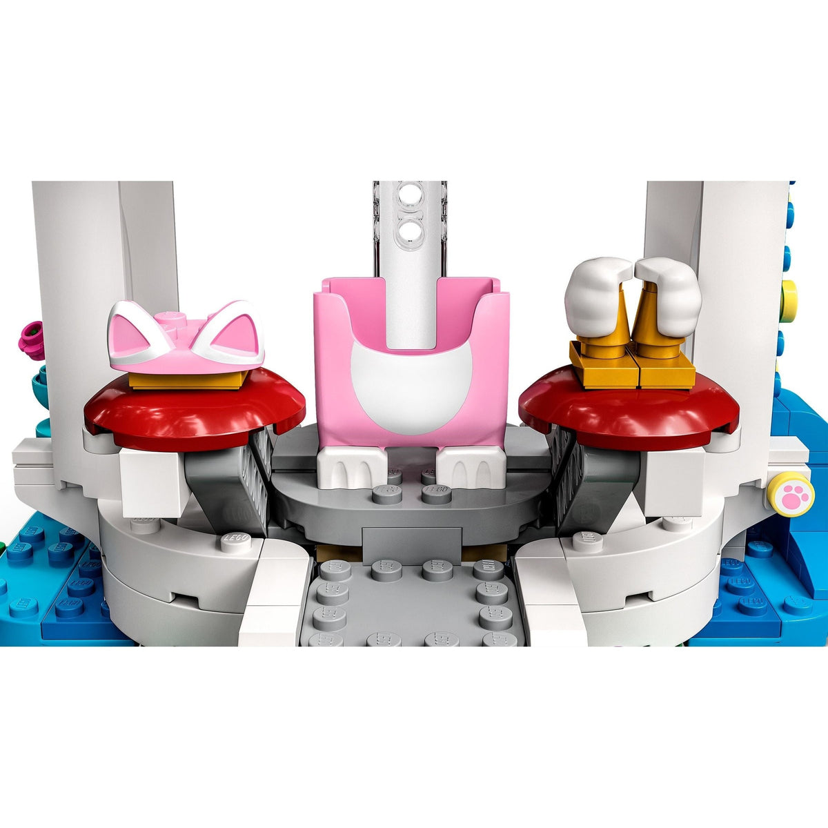 LEGO Super Mario Cat Peach Suit and Frozen Tower 71407
